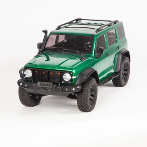 TRACTION HOBBY TANK300 Édition Compétition RTR 1/8 Voiture Télécommandée Électrique RC de Simulation Modèle Crawler Jouet pour Adultes - Product Image 2