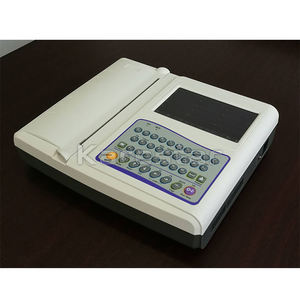 เครื่องวัดคลื่นไฟฟ้าหัวใจสัตว์ 12 แชนแนล พร้อมฟังก์ชันวิเคราะห์ ECG 12 ลีด อัตโนมัติ ขายดี - Product Image 4