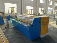 Guillotine semi-automatique de haute précision contrôlée par PLC, pompe à moteur électrique 12KW, largeur de coupe 3000mm, pour tôles métalliques