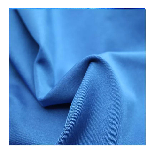 High Elastic Custom Dyed Interlock Stretch Spandex Fabric with Anti-UV & Breathable Features for Girls Swimwear