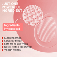 Patch hydrocolloïde pour soins de la peau anti-acné anti-acné avec logo personnalisé