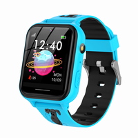 Montre intelligente de jeu de Puzzle éducatif 400mAh longue durée de veille caméra enfants montre intelligente A2 avec chronomètre lampe de poche mémoire de 1 go
