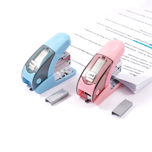 <span class=keywords><strong>FOSKA</strong></span> Kolay Tek Parmak Zımbalama Entegre Çıkarma ve Zımba Saklama Özellikli Mini Zımba Seti, Öğrenciler İçin Standart 24/6 Zımbalarla - Product Image 4