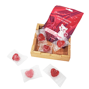 Gummies de beauté naturelles à base de plantes pour femmes avec Maca pour la santé reproductive et le soutien immunitaire – Fabricant OEM de produits de santé - Product Image 6