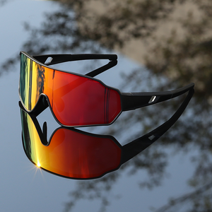 Yijia 2024 quang học New UV400 kính đi xe đạp ngoài trời đi xe đạp Kính mát phân cực Kính câu cá thể thao xe đạp Kính mát - Product Image 3