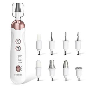 Kit de Manicura y Pedicura 2025 con Logotipo Personalizado, Taladro Eléctrico Inalámbrico Profesional 8 en 1 de 5 Velocidades, Juego de Limas Eléctricas para Uñas - Product Image 5