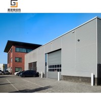 Materiales de Construcción de Estructuras de Acero Prefabricados de Alta Calidad para Talleres, Almacenes y Casas de Campo - Diseño Industrial