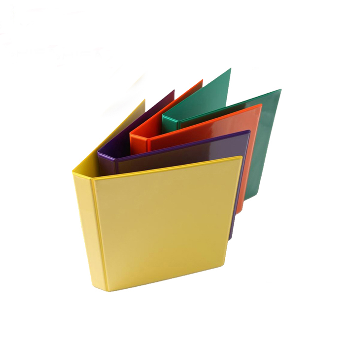 Высококачественная Экологически чистая пластиковая папка для файлов PP, папка для бумаг, оптовая продажа binders от Dongguan