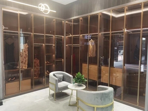 Thiết kế mới nhà sản xuất bán buôn mỏng và bền khung nhôm nhôm cửa trượt xử lý hồ sơ - Product Image 4