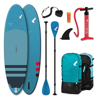 Planche de Stand Up Paddle Gonflable Unisexe 2026 avec Logo Personnalisable, Prix Usine, en EVA et PVC, pour Sports Nautiques en Mer