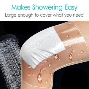 Film transparent imperméable pour pansement, barrière de protection pour la douche, bandage protecteur - Product Image 3