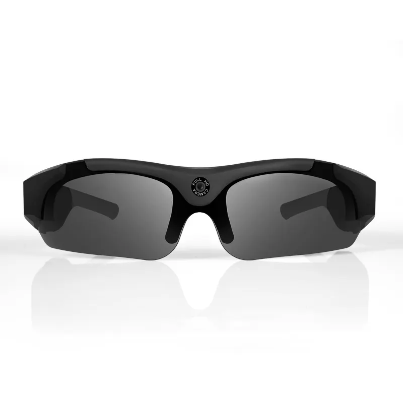 HIgh quality 1080p HD Camera Glasses Video Recording Sport Sunglasses with Speakers and 15mp Camera