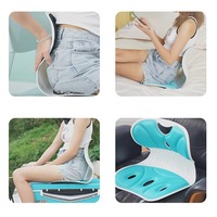 Dropshipping Shopify Fulfillment Products 2025 Siège de coussin de dossier léger et confortable pour bureau à domicile