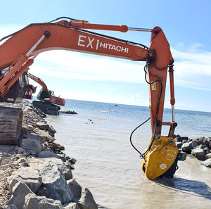 Mingnike thủy lực Vibro Ripper tần số cao phá vỡ búa cho 30-35 tấn máy xúc 4800kg trọng lượng Hydro leduc động cơ - Product Image 6