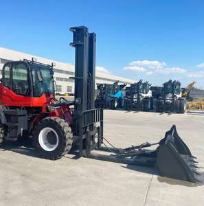 Montacargas Todoterreno CE EURO 5 con Tracción en las Cuatro Ruedas, Diésel, para Venta - Product Image 5