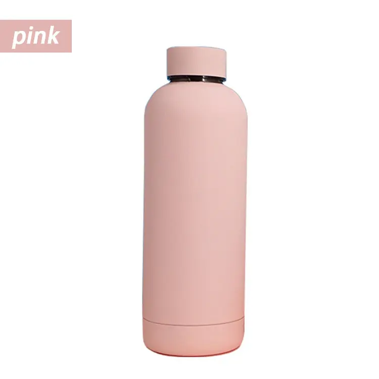 Reusable water bottle directly sell double wall stainless steel custom yoga sport water bottle