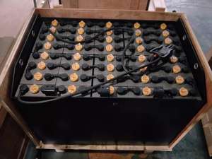 좋은 품질 납산 배터리 지게차 배터리 견인 배터리 80V 600Ah FB25K-PAC 지게차 용 - Product Image 3