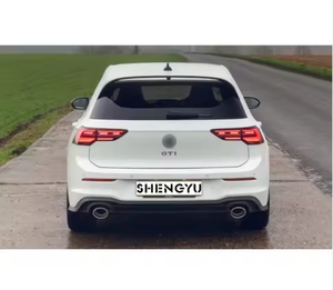 Kit carrosserie complet pour VW <span class=keywords><strong>Golf</strong></span> <span class=keywords><strong>8</strong></span> à <span class=keywords><strong>GTI</strong></span> <span class=keywords><strong>Clubsport</strong></span> comprenant pare-chocs avant et arrière avec jupes latérales de calandre - Product Image 6