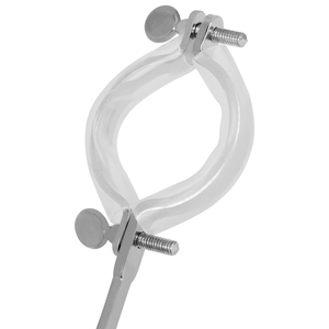 Pupitre de <span class=keywords><strong>musique</strong></span> pour clarinette en acier inoxydable support en silicone transparent pressé antirouille adapté à la clarinette Sib - Product Image 5