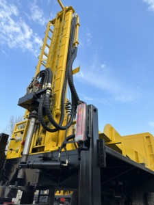 Mesin Rig bor lubang Borehole putar sumur air <span class=keywords><strong>DTH</strong></span> hidrolik dalam 150m 200m 300m harga murah - Product Image 5