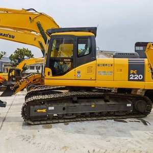 Excavadora de Komatsu usada en buenas condiciones, importada por Japón, a la venta - Product Image 6