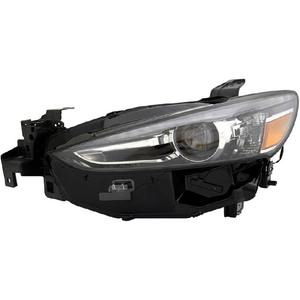 Faro Delantero LED para <span class=keywords><strong>Mazda</strong></span> <span class=keywords><strong>6</strong></span> Atenza Versión Estadounidense <span class=keywords><strong>2018</strong></span>-2021, <span class=keywords><strong>2018</strong></span> 2019 2020 2021, GRF551041A GRF551031A, Medio LED MA2502152 - Product Image 2