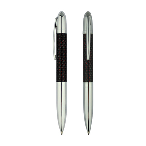Bolígrafo de Fibra de Carbono de Alta Calidad con Caja de <span class=keywords><strong>Regalo</strong></span> y Grabado Láser con Logotipo Personalizado en el Bolígrafo de Metal para Hombres y Mujeres - Product Image 5