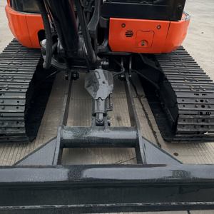 Importé du Japon, excavatrice Kubota U55-4 d'occasion de 5-6 tonnes. Kubota KX161 155 165. Mini-excavatrice Kubota 5-6T - Product Image 5