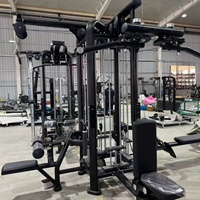 Promotion : Équipement de gym commercial personnalisable, multi-stations (4 ou 5 postes), type Jungle Gym