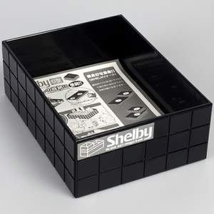 Organizzatori per cassetti e Desktop di tipo S-Design elegante per soluzioni di archiviazione efficienti - Product Image 1