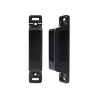 Kit de verrouillage de jante à code roulant 433MHz extérieur avec émetteur à distance de lecture de 30M, serrure de porte sans fil à empreinte digitale