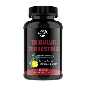 ยาแคปซูลสารสกัดจาก Tribulus Terrestris อาหารเสริมสมุนไพร OEM ODM - Product Image 1