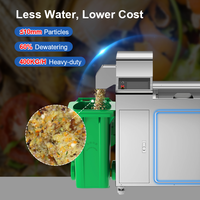 Machine à déchets alimentaires de cuisine avec déshydrateur Machine de recyclage des déchets alimentaires Broyeur à ordures avec séparation huile-eau