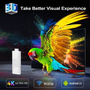 Hutron Android TV Stick RK3518 2GB RAM 16GB ROM WiFi 6 BT 5 4 4K HD Dongle Android 14 Reproductor Multimedia - Product Image 4