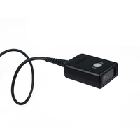 Effon Factory MS4100 Scanner automatique de codes à barres QR 2D USB avec module de scanner à montage fixe haute vitesse pour machine IOT