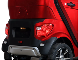 Fabrika doğrudan elektrikli kabin Moped güvenlik EEC sertifikası ile üç tekerlekli motosiklet kapalı vücut elektrikli üç tekerlekli bisiklet - Product Image 6