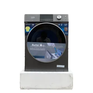 Inverter beban depan mesin cuci otomatis 220V A +++ 12kg, Mesin cuci Motor penggerak langsung, selimut perawatan ibu/Bayi/baja tahan karat pintar