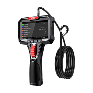 Caméra d'inspection de moteur articulée FCAR YF-400 HD 180° avec écran 3,5 pouces, alimentée par batterie, pour l'inspection industrielle des moteurs de voitures et des tuyaux - Product Image 5