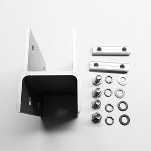 Kit de connecteurs de poutre PV sur mesure OEM, anti-corrosion, en aluminium, pour système de montage au sol, au toit ou au carport. - Product Image 5