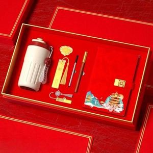Customized Promotional <b>Gift</b> <b>Set</b> Portable Coffee Vacuum Cup Umbrella and Business Notebook High-end Corporate Business <b>Gift</b> <b>Set</b> - Product Image 4