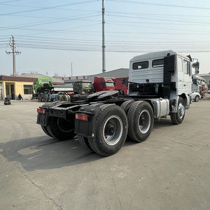 China Merk Hoge Kwaliteit Shacman F3000 6X4 10 Wiel Tractor Hoofd Euro 2 Diesel Trailer Trucks In Afrika - Product Image 3