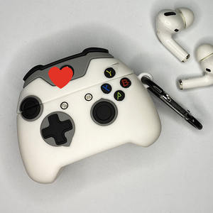 厂家直销 3D 卡通可爱耳机套 适用于 Airpods Pro 3 2 1 第四代硅胶保护耳机套 - Product Image 3