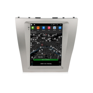 Đài Phát Thanh Xe Hơi Carplay Dọc Cho Toyota Camry 7 XV 40 50 2006-2011 Tesla Màn Hình Xe Hơi Âm Thanh Nổi Android Điều Hướng Tự Động Âm Thanh GPS 2 Din - Product Image 1