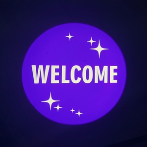 <span class=keywords><strong>Proyector</strong></span> de Logotipo LED, Luz de Proyección para Restaurante, Tienda, Cafetería, Publicidad, <span class=keywords><strong>Proyector</strong></span> Gobo - Product Image 3