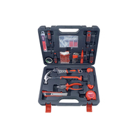 2024 95pc ensemble d'outils à main pour usage domestique pinces embouts tournevis couteau général ménage trousse à outils à main