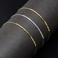 Bracelets personnalisés en code Morse couple amoureux bijoux cadeau inspirant pour les femmes amies
