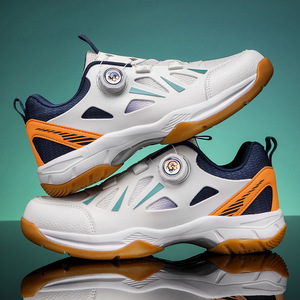 Chaussures de tennis pour hommes et femmes, toutes saisons, imperméables, antidérapantes, légères, respirantes, dessus en PU, semelle intermédiaire en caoutchouc - Product Image 4