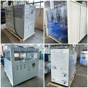 뜨거운 판매 5 톤 6 톤 8 톤 10 톤 12 톤 15 톤 20 톤 25 톤 30 톤 40 톤 물 냉각기 산업용 냉동기 - Product Image 3