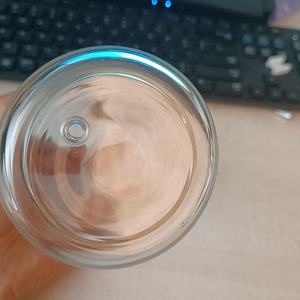 كوب زجاجي شفاف مزدوج الجدار بسعة 12 و16 و20 أونصة للبيع بالجملة من المصنع - معزول للمشروبات الساخنة والباردة - Product Image 4