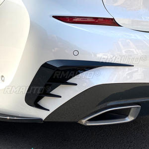 Kit de carrosserie avec séparateur de pare-chocs arrière, aileron latéral, déflecteur d'air et lames de déflecteur pour BMW Série 3 G20 320i 325i 330i 2019+ - Product Image 4